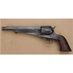 Remington Model 1875 Single Action revolver,  .44-40 cal., 7-1/2” round barrel, blue and  case harde