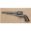 Image 2 : Remington Model 1875 Single Action revolver,  .44-40 cal., 7-1/2” round barrel, blue and  case harde