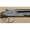Image 7 : High quality full-sidelock double rifle by M.  Thys & Sons of Belgium, .22LR caliber,  finely engrav