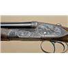 Image 9 : High quality full-sidelock double rifle by M.  Thys & Sons of Belgium, .22LR caliber,  finely engrav