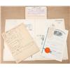 Image 1 : U.S. Dept. of Interior Patent Office original  attorney’s file copy of documents for Colt  Firearm’s