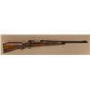 Image 1 : Winchester model 70 pre-64 .30-06 caliber,  serial #195788. Finely custom engraved and  stocked, sig