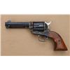 Image 1 : Colt Single Action Army revolver, .45  caliber, 4-3/4” barrel, 3rd generation,  factory engraved, bl