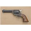 Image 2 : Colt Single Action Army revolver, .45  caliber, 4-3/4” barrel, 3rd generation,  factory engraved, bl