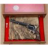 Image 1 : Colt Single Action Army revolver, Texas  Ranger commemorative, .45 caliber, 7-1/2”  barrel, blue and