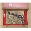 Image 2 : Colt Single Action Army revolver, Texas  Ranger commemorative, .45 caliber, 7-1/2”  barrel, blue and