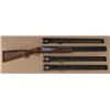 Image 1 : Remington model 3200 over/under competition  skeet grade shotgun with four sets of  matching barrels