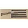 Image 2 : Remington model 3200 over/under competition  skeet grade shotgun with four sets of  matching barrels