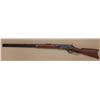 Image 1 : Winchester First Model 1876 early Open Top  lever action rifle, .44 cal., 28” octagon  barrel, blue 