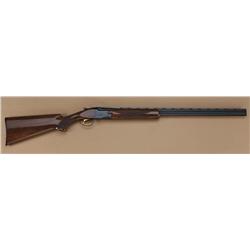 Browning Superposed 410ga shotgun, field  grade, 28” barrels, choked “Modified” over  “Full”. Single