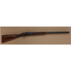 Winchester model 21, 12ga side by side  shotgun, factory “Skeet” marked, factory 28”  barrels, blue