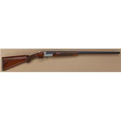 Winchester model 23 Ducks Unlimited 20ga, 3”  mag, side by side shotgun, factory 28-1/16”  barrels,