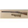 Image 2 : Perazzi pigeon gun, 12ga over/under, early  manufacture, cased with extra stock and  accessories, se
