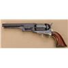 Image 1 : Colt Third Model Dragoon percussion revolver,  .44 cal., 7-1/2” barrel, blue and case  hardened fini