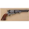 Image 2 : Colt Third Model Dragoon percussion revolver,  .44 cal., 7-1/2” barrel, blue and case  hardened fini