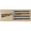 Image 1 : Browning Superposed four-barrel set, Diana  grade, Belgian made, serial #5218S72, signed  “C. Baerto