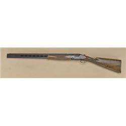 Perazzi Mirage 12ga over/under shotgun,  28-1/2” barrels, low rise flattened rib,  split barrels, ch