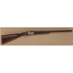 Winchester Golden Quail, 28ga, side by side  shotgun, factory single trigger, auto  ejector, English