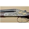 Image 2 : Merkel double rifle, factory high grade,  beautifully European engraved and gold  inlaid, in 9.3x74R