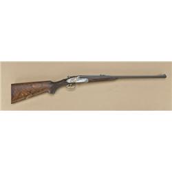 Fine quality full-sidelock double rifle, by  William Douglass & Sons, England, .22 Hornet  caliber, 