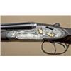 Image 4 : Fine quality full-sidelock double rifle, by  William Douglass & Sons, England, .22 Hornet  caliber, 
