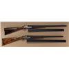 Image 1 : Match pair of good quality sidelock  double-barrel shotguns by Mario Besci of  Italy, 12ga, two sets