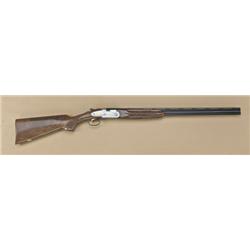 Beretta model 687EL 410ga 3” mag over/under  shotgun, showing 26” barrel, ventilated rib,  automatic