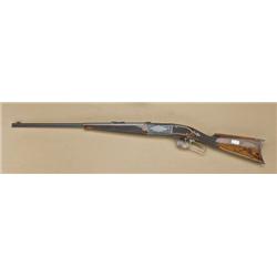 Savage model 1899 factory special order  lever-action rifle, .303 Savage caliber, 24”  half round ha