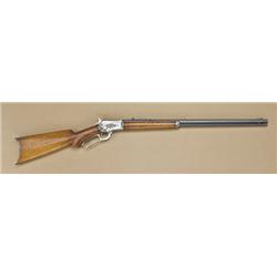 Marlin model 1897 .22 caliber lever-action  rifle 24” octagon barrel, full magazine,  crescent butt,