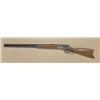 Image 1 : Winchester model 1886 lever-action rifle, 28”  octagon barrel, full magazine, crescent  butt, set tr