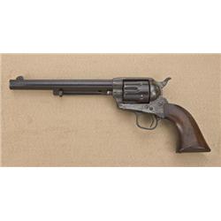 Colt Military Model 1873 U.S. marked and  Ainsworth inspected SAA revolver, .45 cal.,  7-1/2” barrel