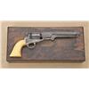 Image 2 : Untouched finely and highly Gustav Young  engraved Colt Model 1851 Navy percussion  revolver in delu
