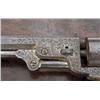 Image 3 : Untouched finely and highly Gustav Young  engraved Colt Model 1851 Navy percussion  revolver in delu