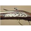 Image 2 : Early and high quality German flintlock  Jaeger rifle signed “M. Gerlach” on lock, and  “A. Franckfu