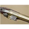 Image 3 : Early and high quality German flintlock  Jaeger rifle signed “M. Gerlach” on lock, and  “A. Franckfu