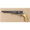 Image 1 : Colt model 1860 Army .44 caliber percussion  revolver fully and finely factory style  scroll engrave