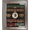 Image 1 : Advertising mirror from late 19th to early  20th century, Kynoch ammunition, measuring  31” by 26-1/
