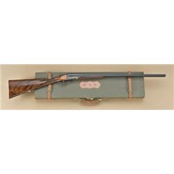 Holland & Holland Cavalier model side by side  shotgun, 20ga, 28” barrels, choked “Improved  Cylinde