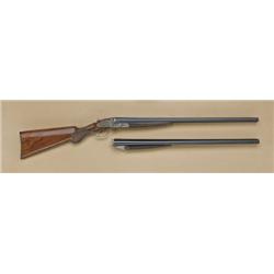 Rare and desirable LC Smith A2 grade  two-barrel set in 16ga, single trigger, auto  ejectors,  seria