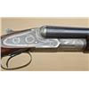Image 2 : L. C. Smith “Monogram” grade 12ga side by  side shotgun, 3” chambers, 32” barrels,  single trigger, 