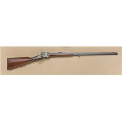 Sharps model 1874 single-shot sporting rifle,  .44-77 caliber (bottlenecked), 30” octagon  barrel, d