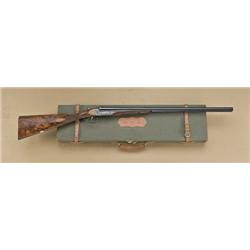 Holland & Holland Cavalier model 12ga side by  side shotgun on boxlock action. 28-1/4”  barrels, no 