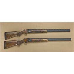 Pair of Browning Midas grade superposed  shotguns, 12ga, 30” barrels, choked “Full”  over “Improved 