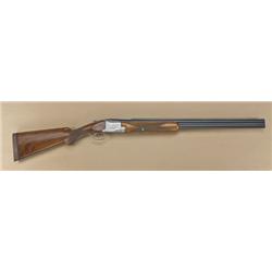 Belgian Browning Superposed 12ga Pigeon grade  shotgun, 28” barrels, single trigger, auto  ejector, 