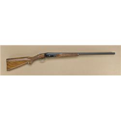 Winchester model 21, 12ga, factory skeet  marked shotgun showing 28” barrels, single  trigger, auto 