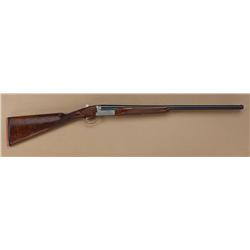 Winchester model 23 Golden Quail, 20ga side  by side shotgun, 25-1/2” factory barrels,  English-styl