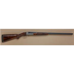 Winchester model 21, 20ga, single trigger,  auto ejector, 28-1/4” barrels, custom  upgraded with fin