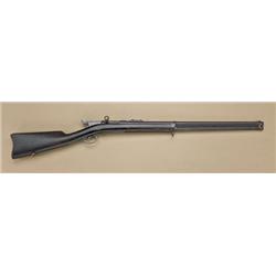 Authentic  U.S.I.D. marked Remington-Keene  bolt-action Frontier Model rifle 45-70 cal.,  24” barrel