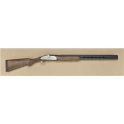 Weatherby Athena V Classic Field, 12ga, 28”  over/under shotgun showing low-rise  ventilated rib, sc