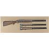 Image 1 : Classic Doubles model 101 three-barrel set,  of 12, 20, 28, 27-1/2” barrels, Skeet choked,  matte bl